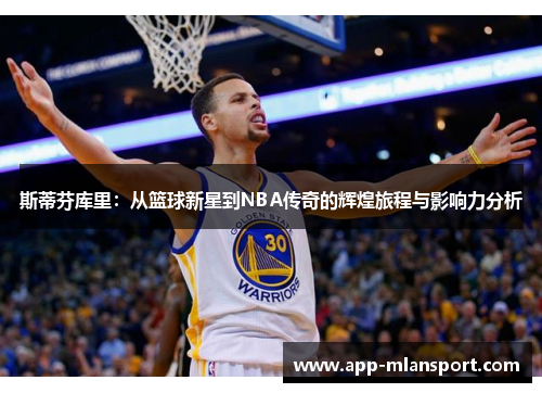 斯蒂芬库里：从篮球新星到NBA传奇的辉煌旅程与影响力分析